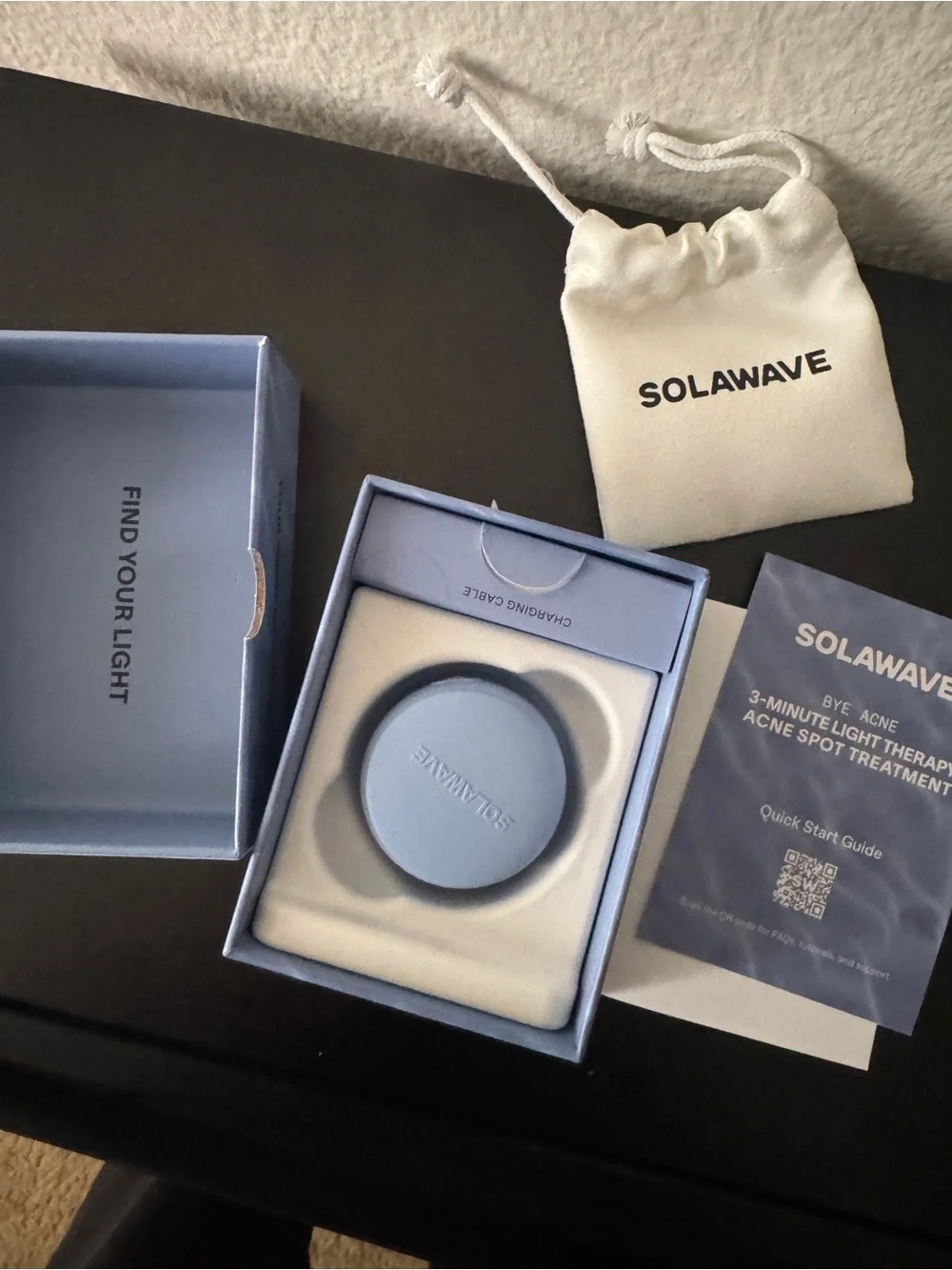 Solawave 3-Minute blue light